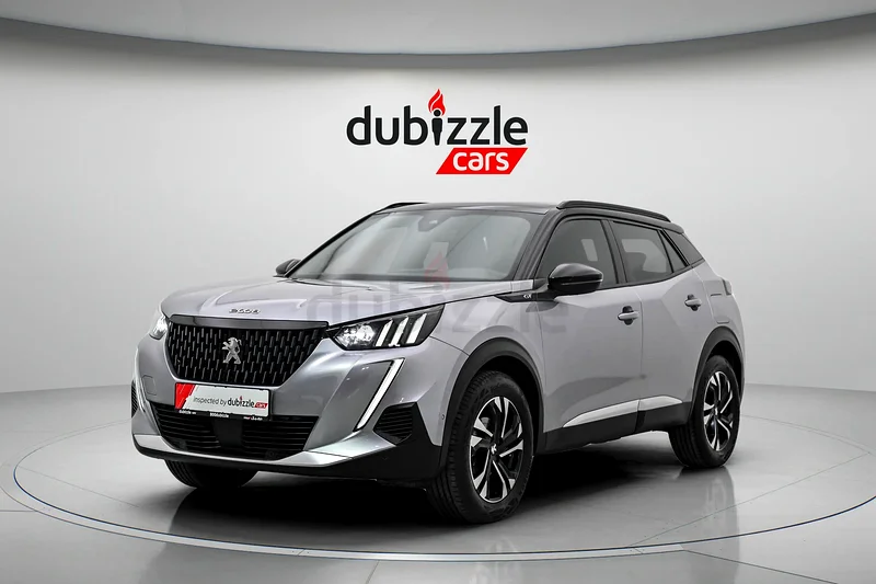 AED 1002/month | 2023 Peugeot 2008 GT Line | GCC Specs | Ref#29570463221822720771112