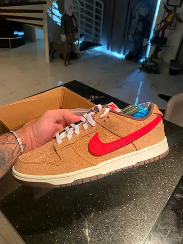 Nike Dunk Low CLOT Cork 10.5 US