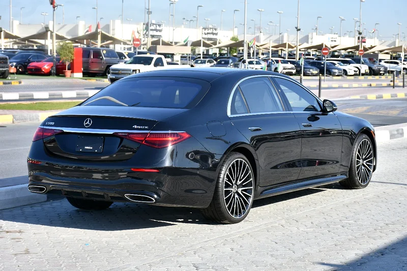 S580 4MATIC 2022 | حالة ممتازة | مع الضمان63145814945667112