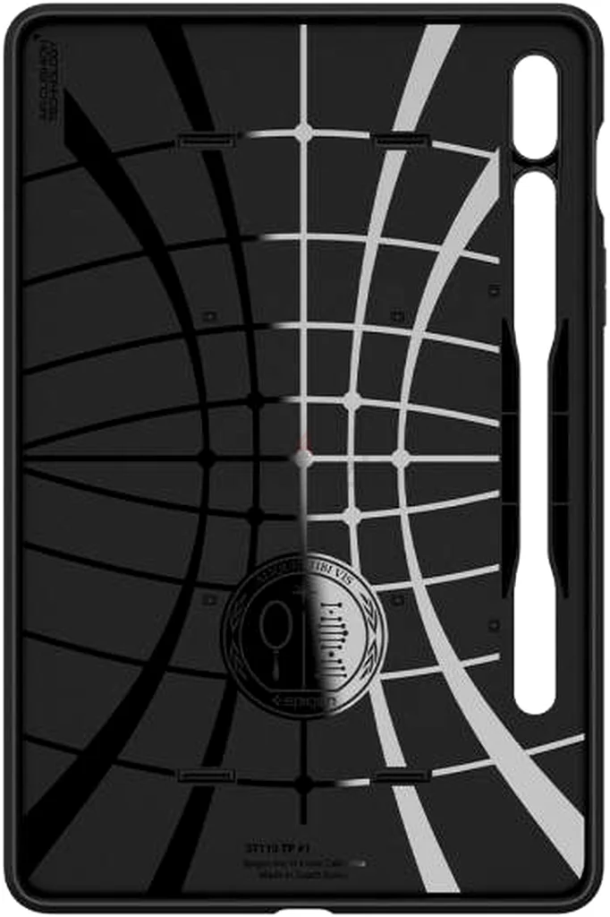Spigen Tough Armor Galaxy Tab S8/S7 Case, S Pen Compatible, Shock Absorbent, Air Cushion Technology63190115795203113