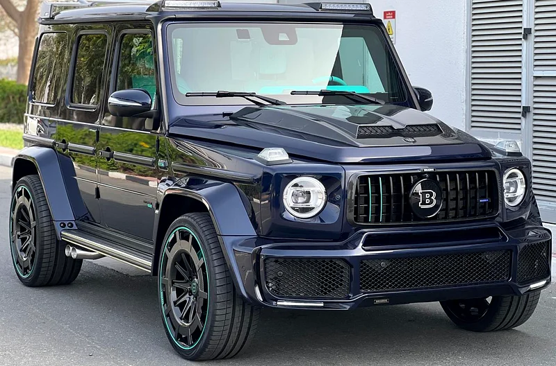 Mercedes-Benz G63 AMG | Brabus G800 Body Kit | Premium Upgrade63232620144899112