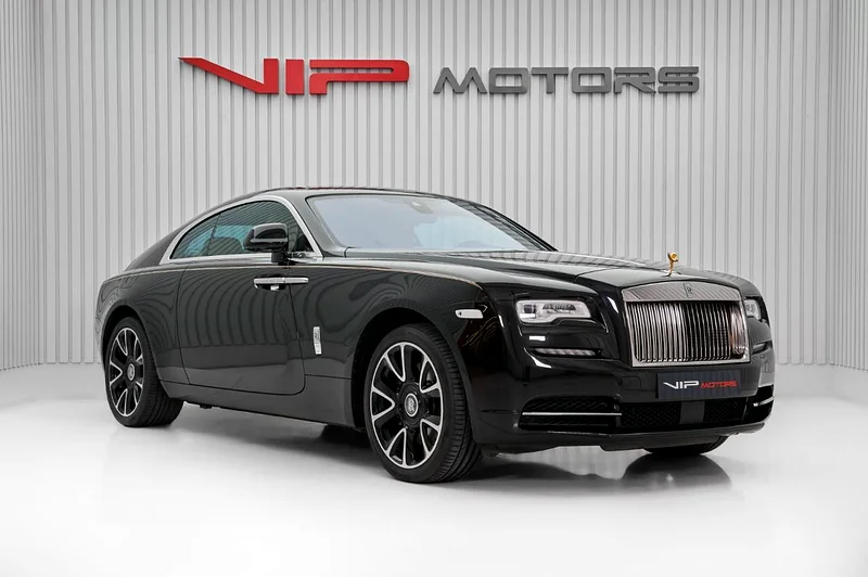 ROLLS ROYCE WRAITH, 2018, GCC, FSH DEALER SERVICE CONTRACT, EXCELLENT CONDITION63175263329794112