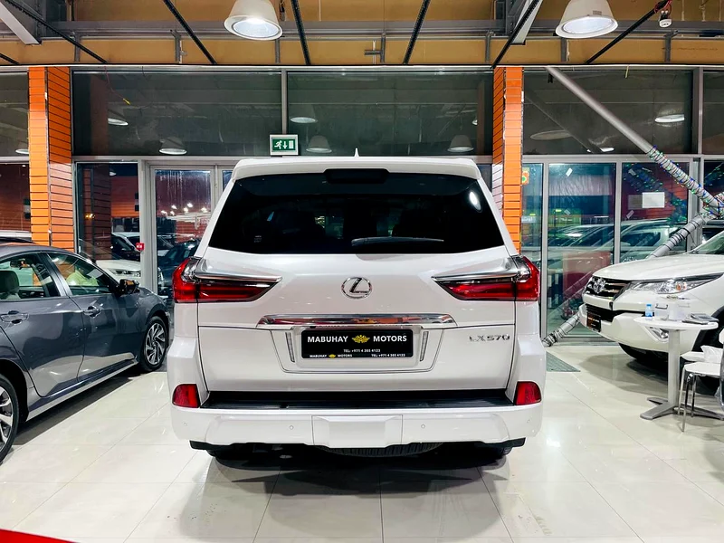 LEXUS LX570 WHITE 2021 - V8 AMERICAN SPECIFICATION63150023733507114