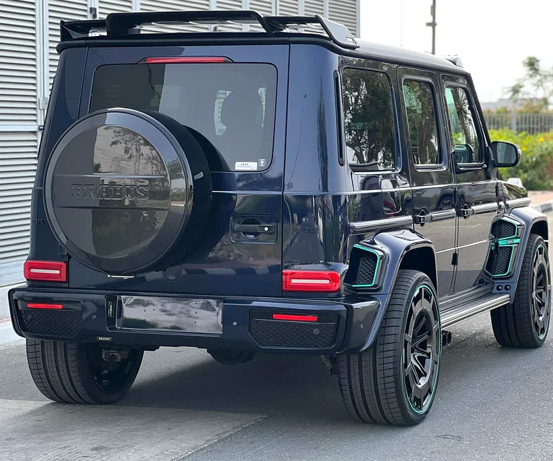 Mercedes-Benz G63 AMG | Brabus G800 Body Kit | Premium Upgrade63232620144899114