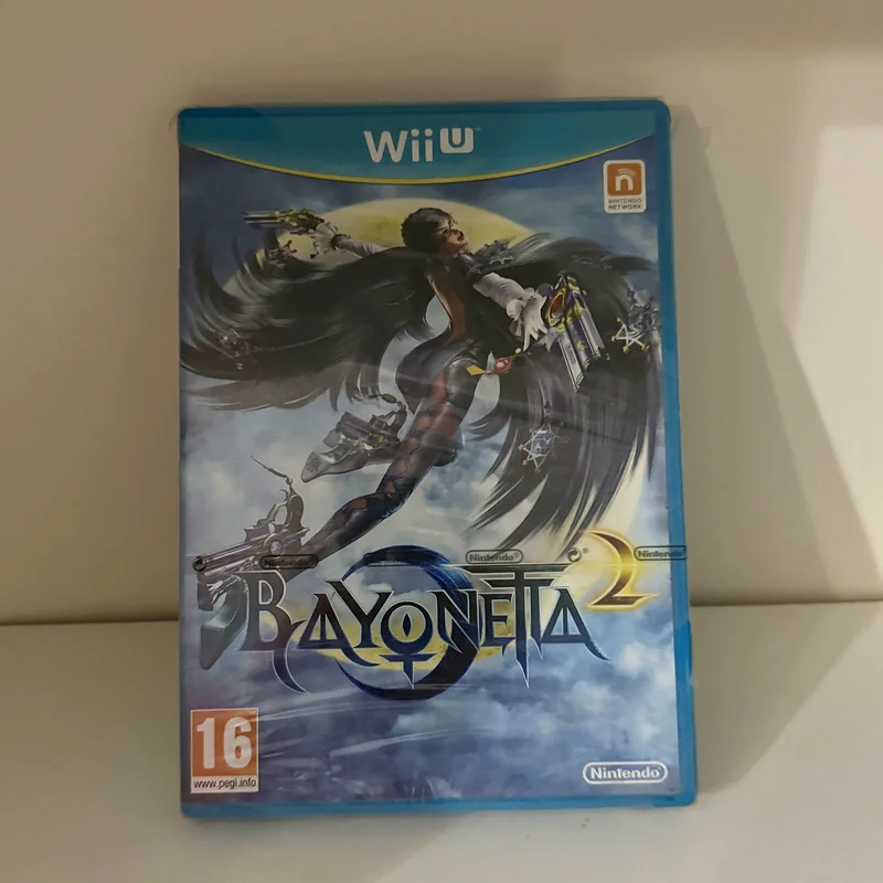 Brand new bayonetta 2 WII U632307059733771122