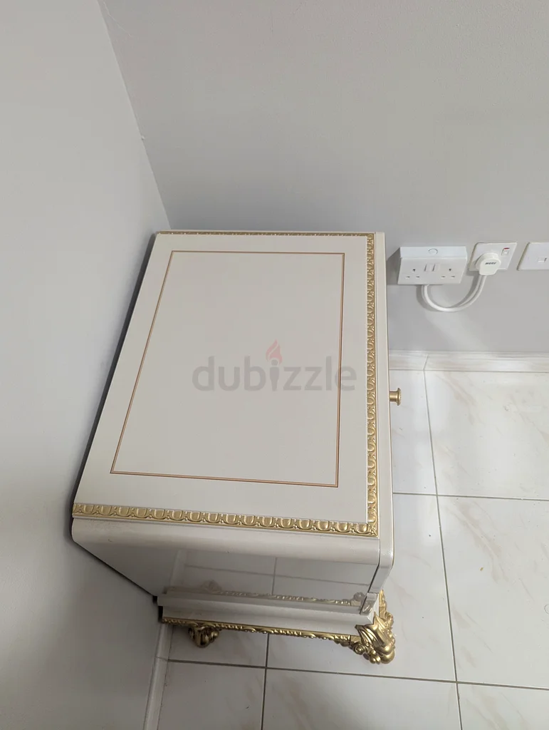 Two large bedside tables: Brand new, never used from home centre (Aaliyah bedroom set)   stool63220328748289113