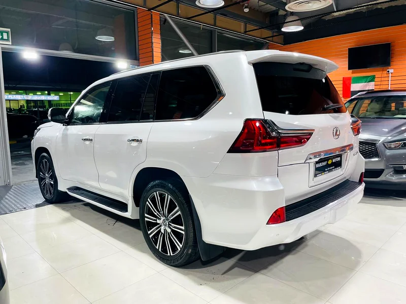 LEXUS LX570 WHITE 2021 - V8 AMERICAN SPECIFICATION63150023733507113