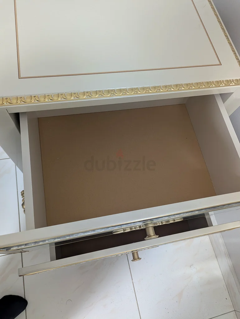 Two large bedside tables: Brand new, never used from home centre (Aaliyah bedroom set)   stool63220328748289112