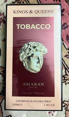 Amaran perfume tobacco