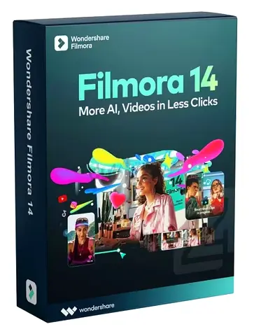 Wondershare Filmora 14 Premium Video Editing Software lifetime