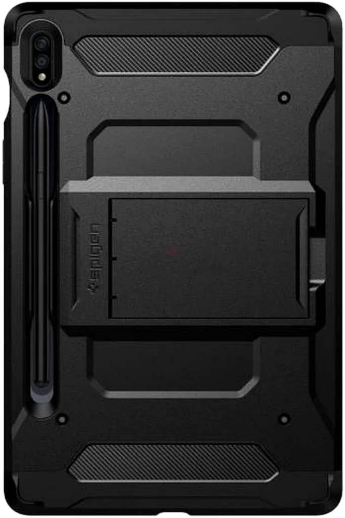 Spigen Tough Armor Galaxy Tab S8/S7 Case, S Pen Compatible, Shock Absorbent, Air Cushion Technology63190115795203111