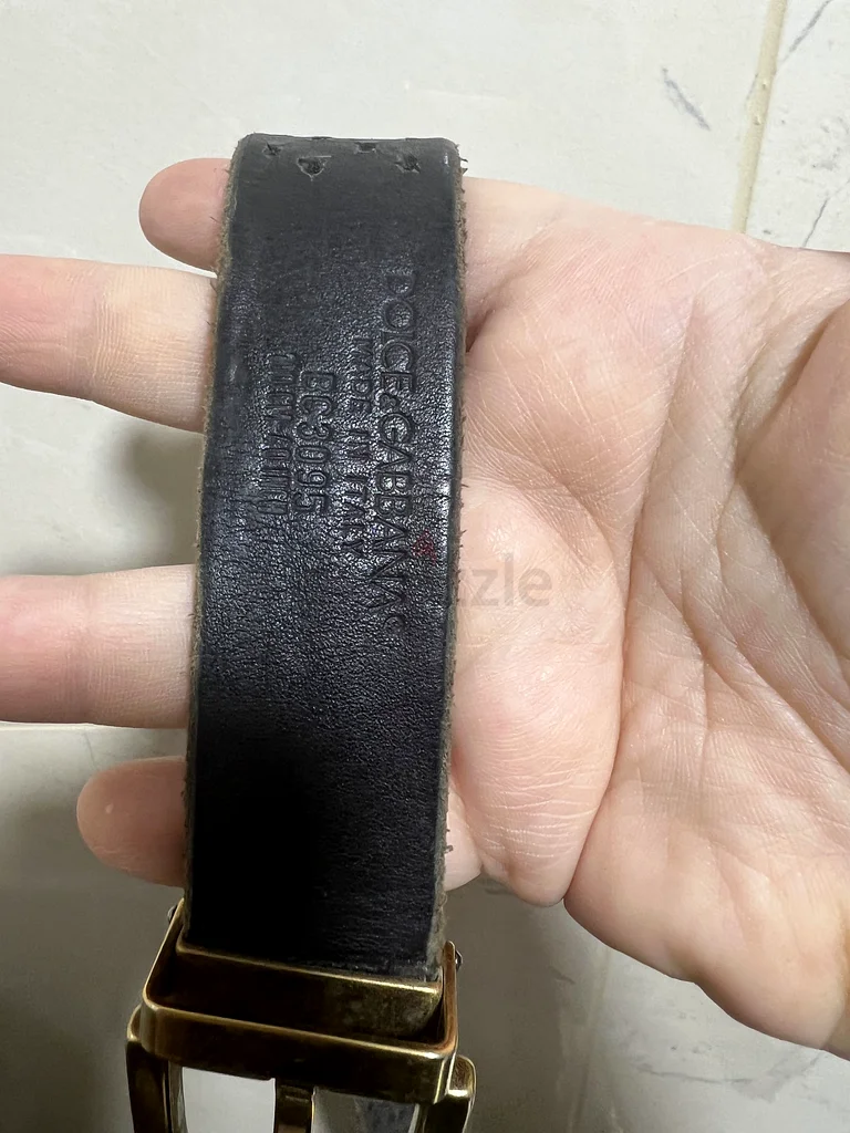 Dolce and gabbana belt vintage63239609358595114