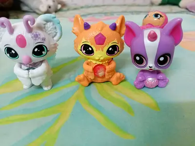 Rainbow corn pocket puppy corn