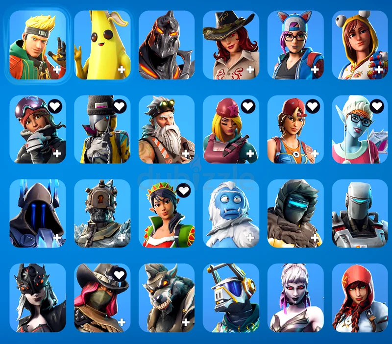 حساب فورتنايت قديم63205354511874112