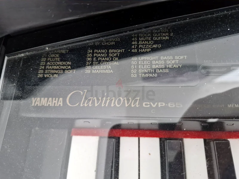 Digital piano Yamaha  Clavinova cvp 65.63202681666433112