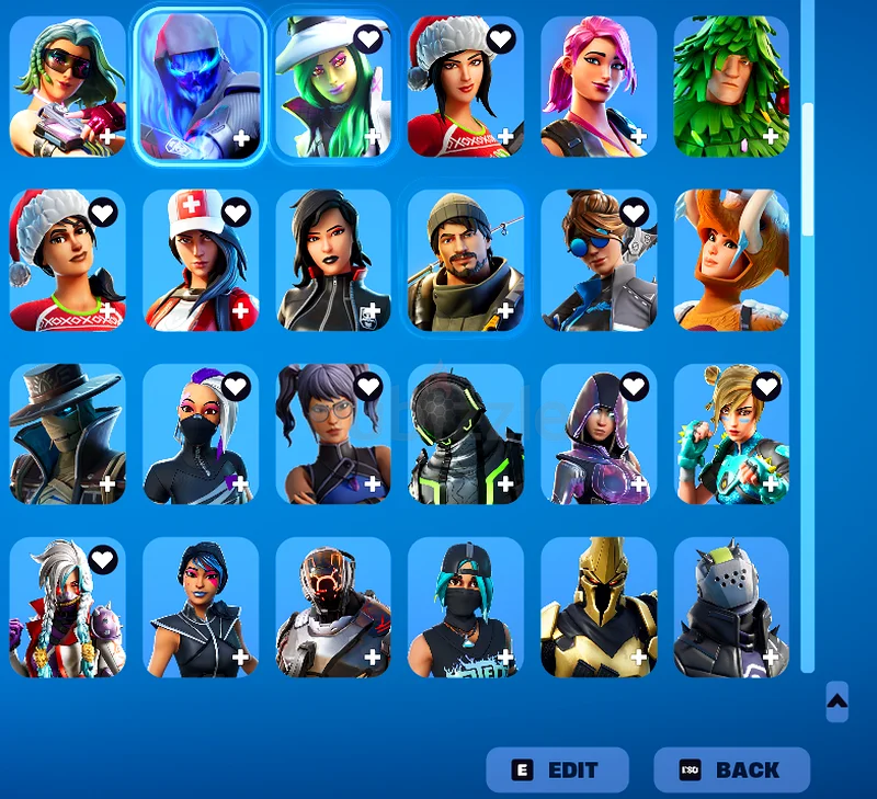 حساب فورتنايت قديم63205354511874114
