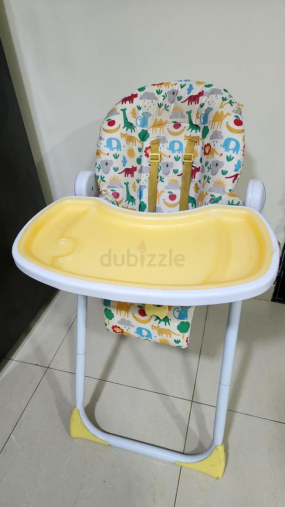 كرسي مرتفع مريح للرضع سرير63203705408513112