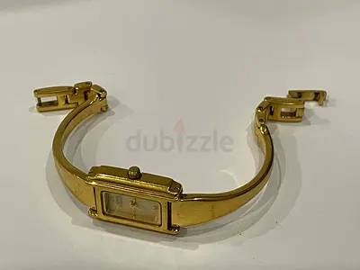 Anne Klein VINTAGE Gold Watch Quick Sale