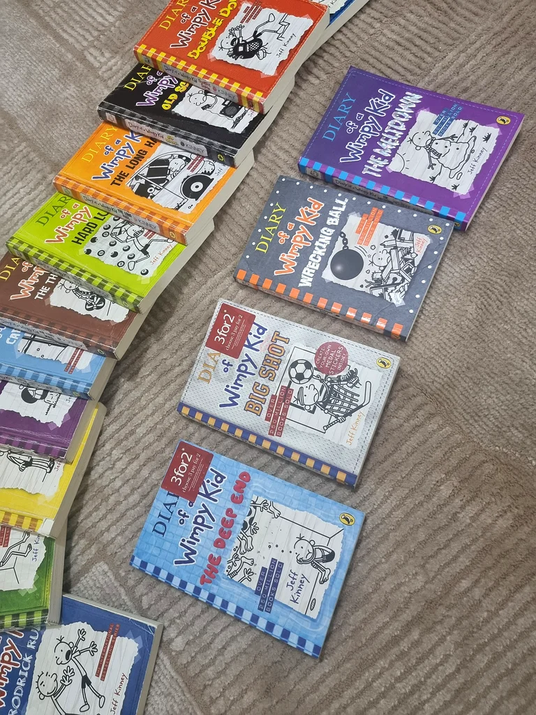 كتب ويمبي كيد 1-1663225344195201111