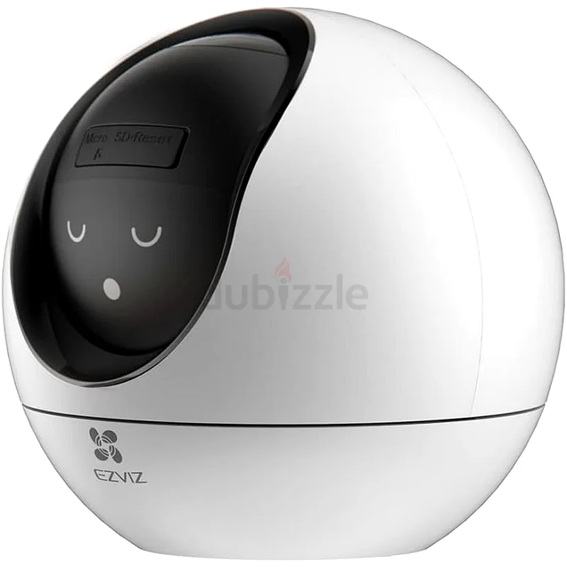 كاميرا EZVIZ C6 الأمنية اللاسلكية، كاميرا داخلية للمنزل بدقة 2K مع تمييز ذكي للإنسان مدعوم بالذكاء الاصطناعي63261820131971112