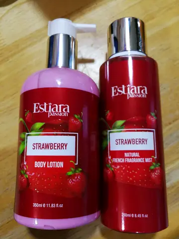 Estiara Passion Strawberry Bath  Body set