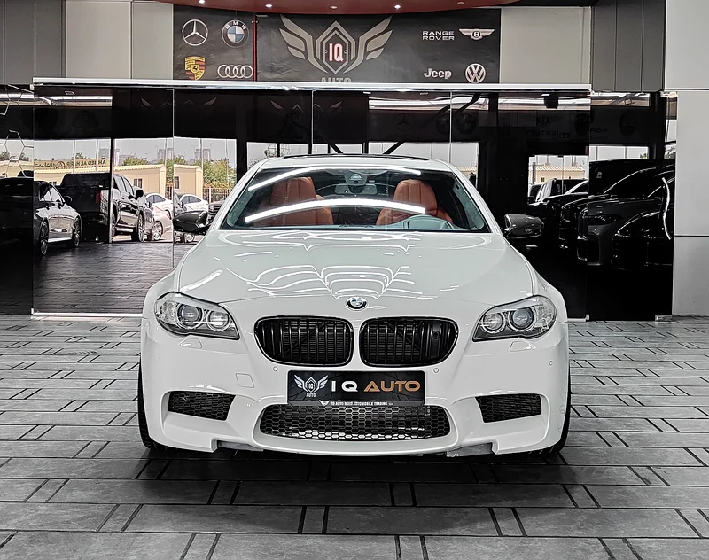 2013 BMW M5 | M-POWER | SERVICE HISTORY | GCC63229645108483111