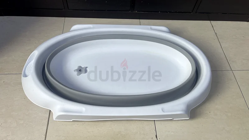 Baby Bath Tub and Support63175279879299114