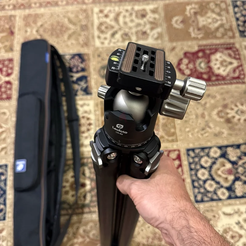 Leofoto LS-323C LH-40 Carbon Fiber Tripod 1.65m / 20kg Load63265098863234113