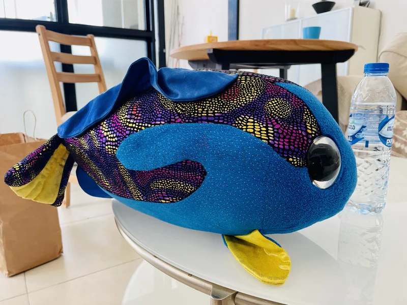 Big soft toy Dory Fish628638245934101111