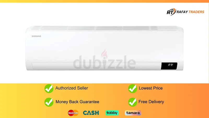 Brand New | Samsung 1.5 Ton Inverter Ton Split Air Conditioner632477546419221118