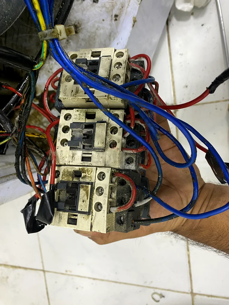 Electrical maintenance63185245470467112