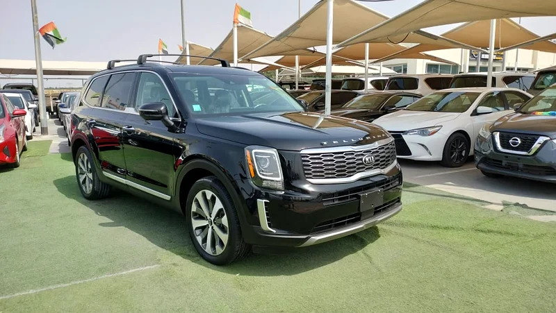Kia Telluride ** 2021 ** | ** S (AWD) ** | ** Full Option ** | Metallic Black ** |63224788728707113