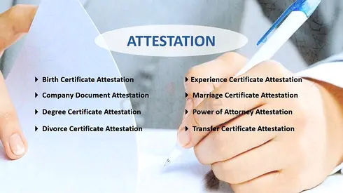 Legal Works | POA | MOA | Notary | Legal Translations | Ali Sons Services