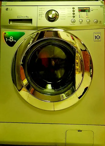 LG 8kg Direct Drive Washing Machinery Silver Colour FREE DELIVERY +WARRANTY