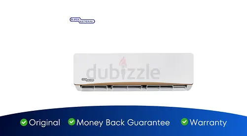 Super General 3 Ton Split Air Conditioner - Free Delivery - Warranty