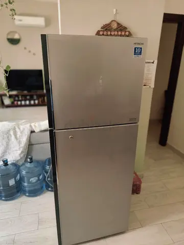 Hitachi 440 littler inverter model refrigerator same like new