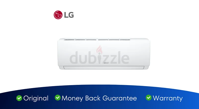 LG 1.5 Ton Split Air Conditioner● Warranty ● Free Delivery632472480481291129