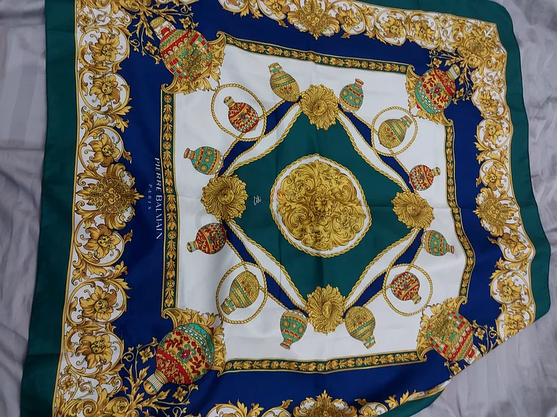 Pierre balmain scarf63241132552194113
