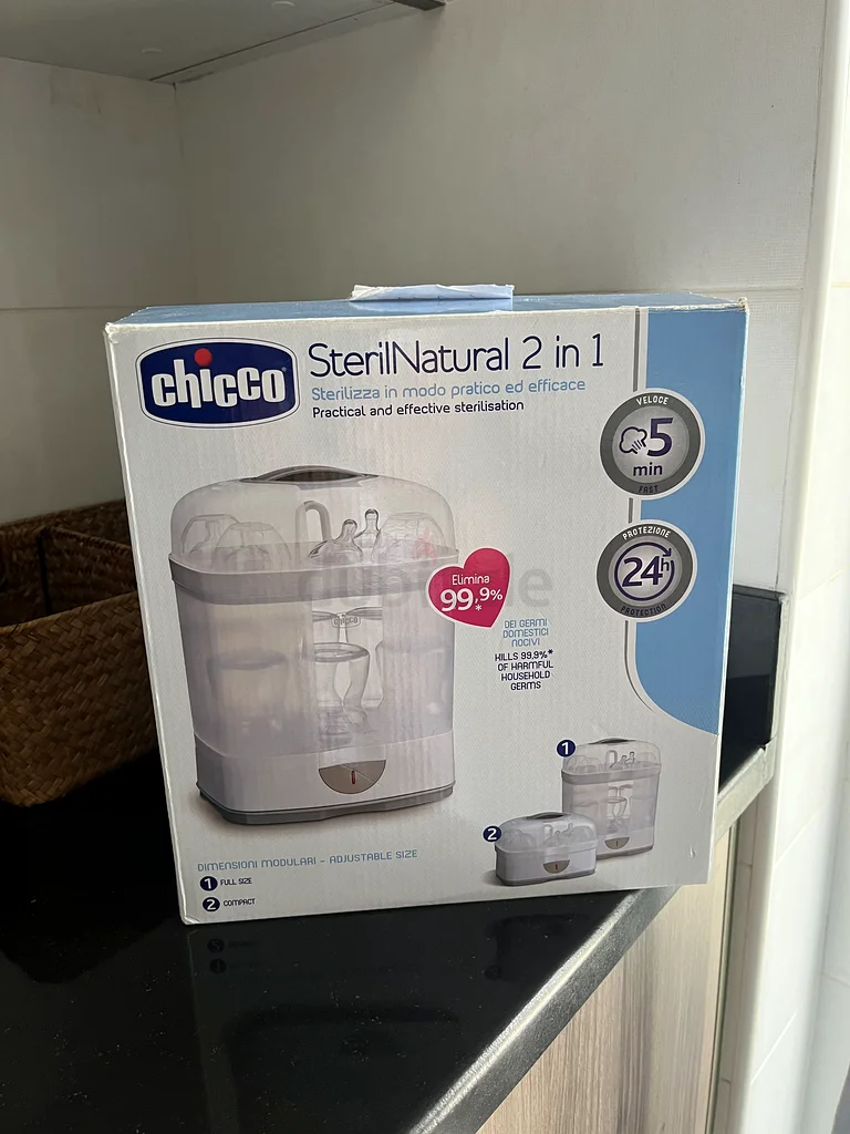 Chicco Steril Natural 2 in 1 - Essential for Every New Parent!63230707666563113