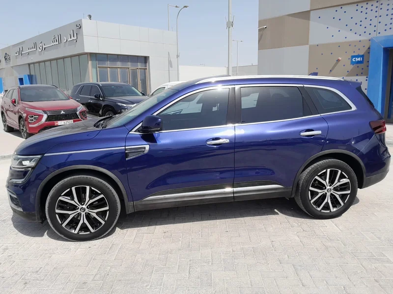 RENAULT KOLEOS 4WD 2.5L ((2021)) Gcc ..,62929645547138114