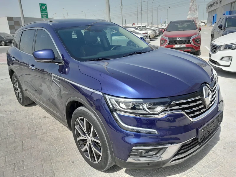 RENAULT KOLEOS 4WD 2.5L (( 2021 )) Gcc ..,629296455471381122