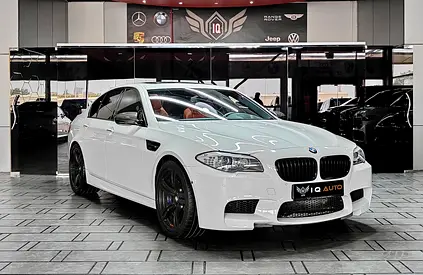 BMW M5 for sale in UAE | dubizzle