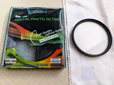 BRODA UV FILTER FOR DSLR LENS