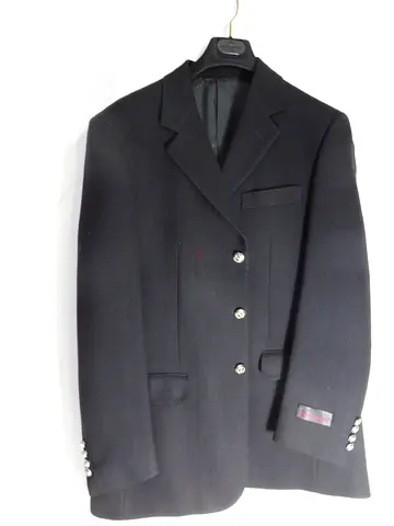 Pierre Cardin Black Sports Jacket NEW