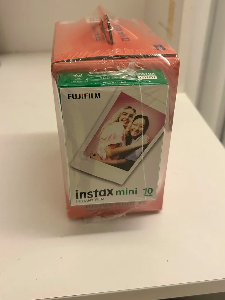 Fuji Film - Instax Mini 12 Pastel Blue (2025 unopened original packaging)63236621017090113