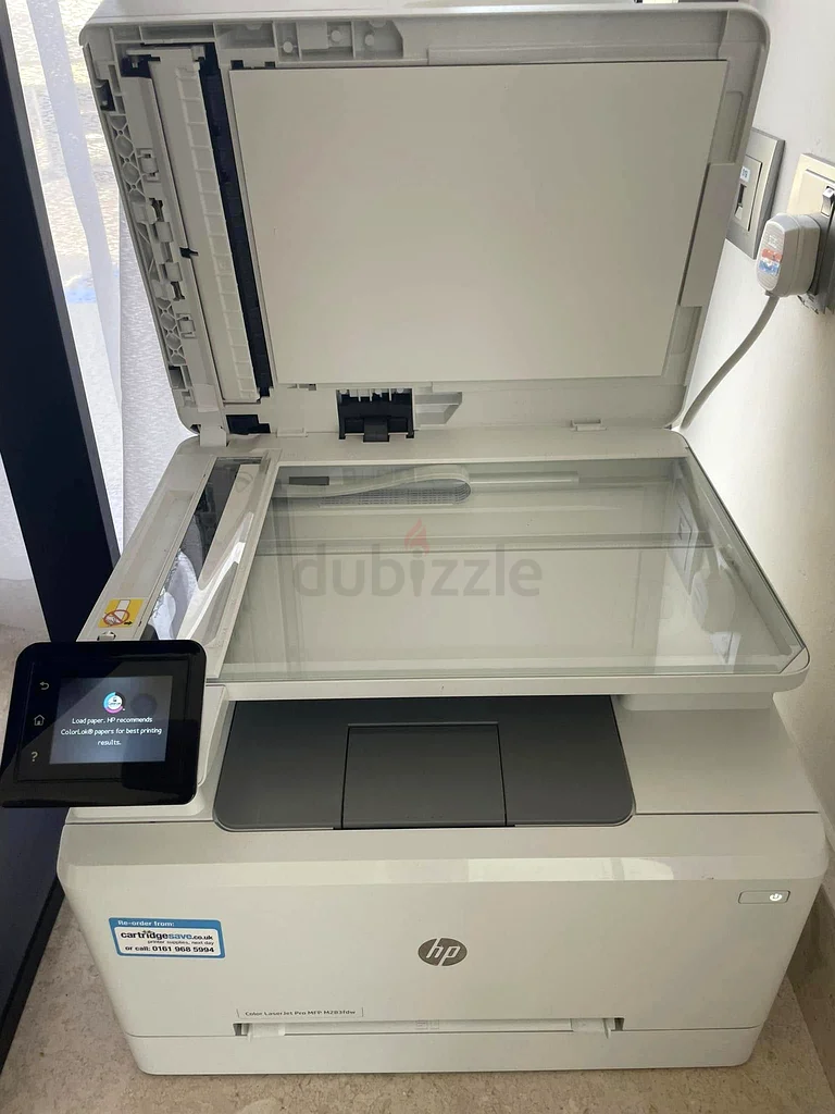 طابعة ليزرية كل في واحد لاسلكية HP Color LaserJet Pro M283fdw63167582161282111