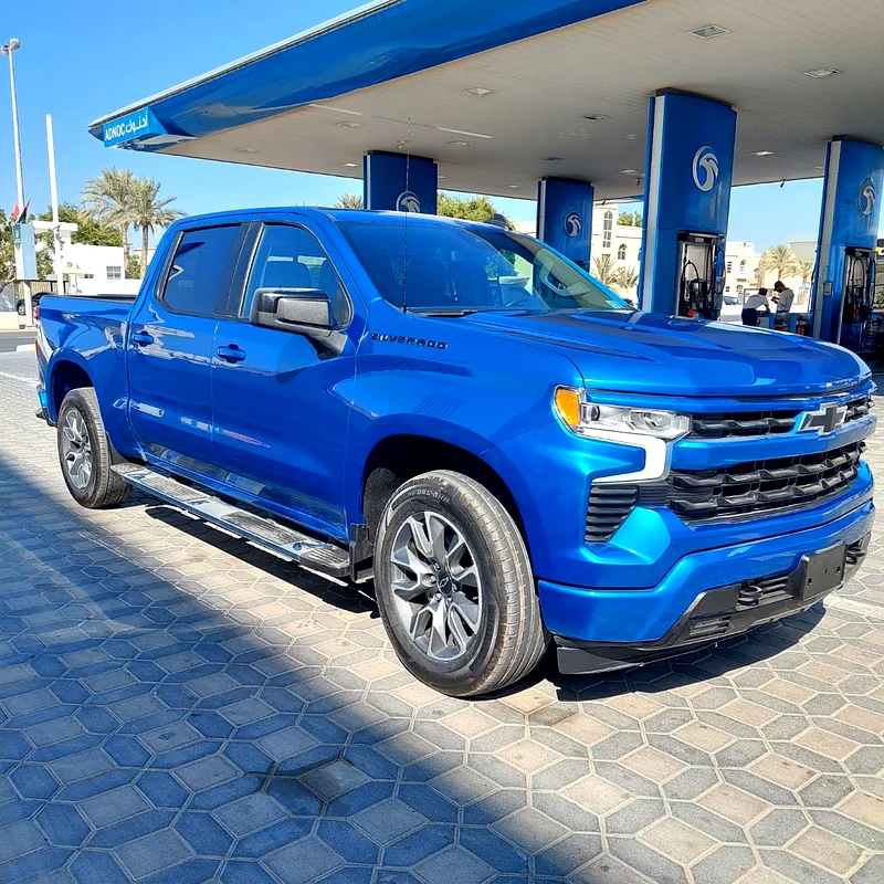 2022 CHEVROLET SILVERADO RST 833563139215932545112