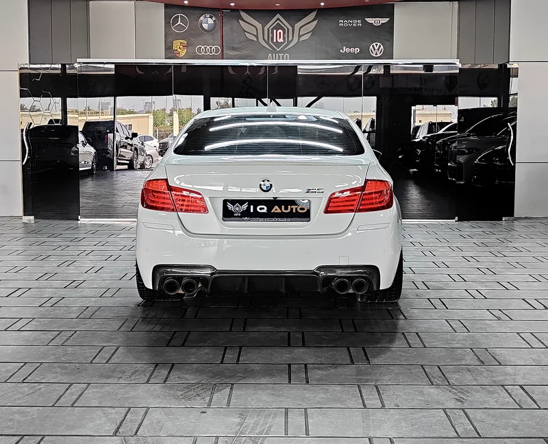 2013 BMW M5 | M-POWER | SERVICE HISTORY | GCC63229645108483114