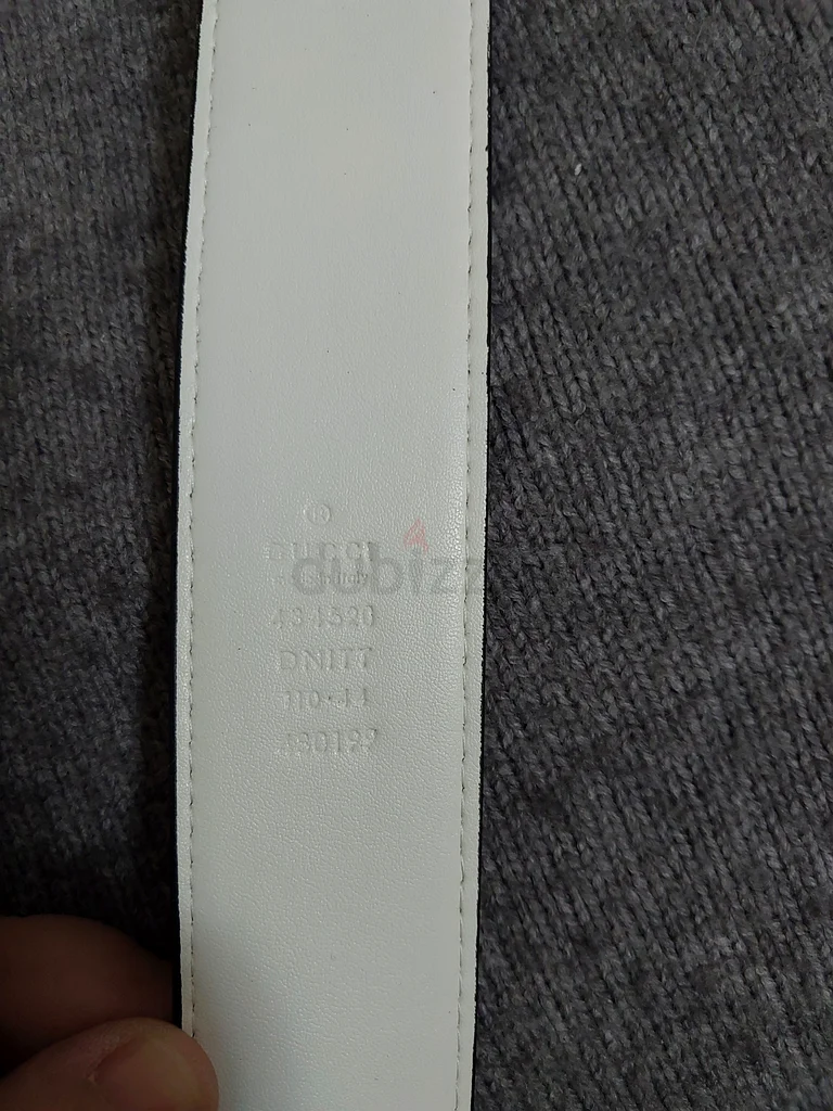 Gucci belt 110/4463240130754305112