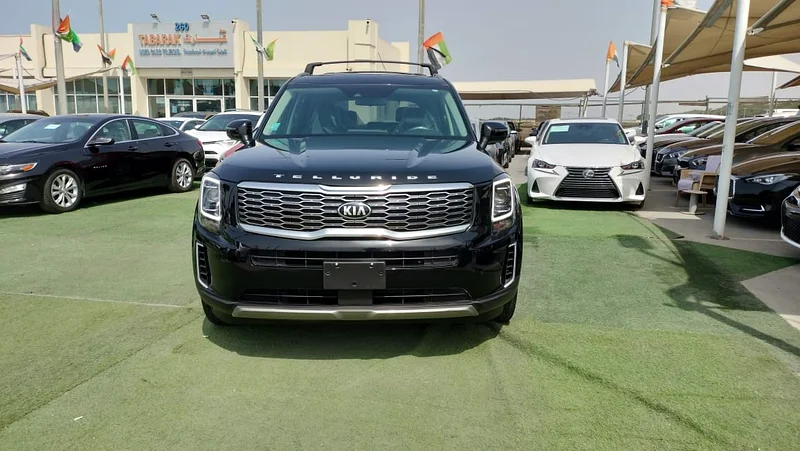 Kia Telluride ** 2021 ** | ** S (AWD) ** | ** Full Option ** | Metallic Black ** |63224788728707111
